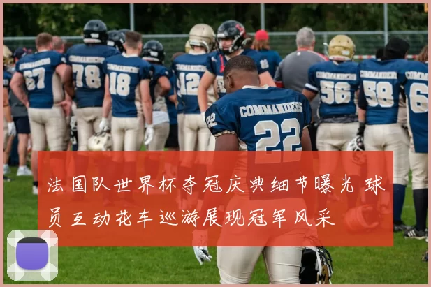 法国队世界杯夺冠庆典细节曝光 球员互动花车巡游展现冠军风采