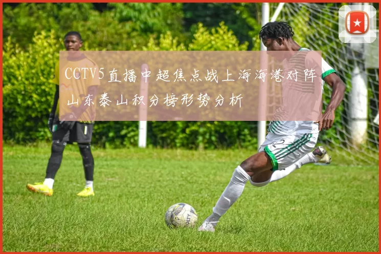 CCTV5直播中超焦点战上海海港对阵山东泰山积分榜形势分析